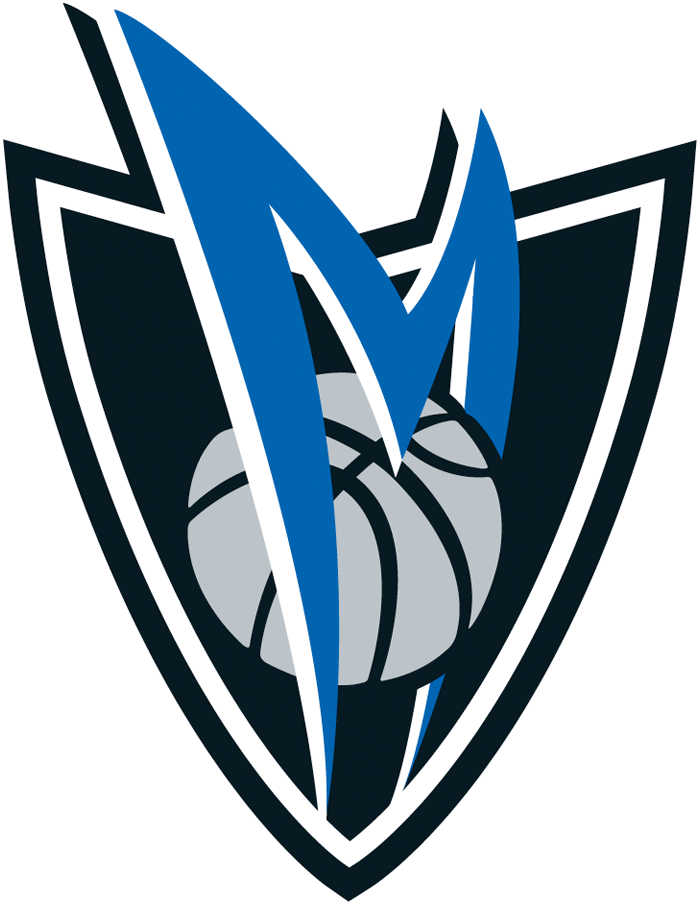 Dallas Mavericks 2017 18-Pres Alternate Logo cricut iron on